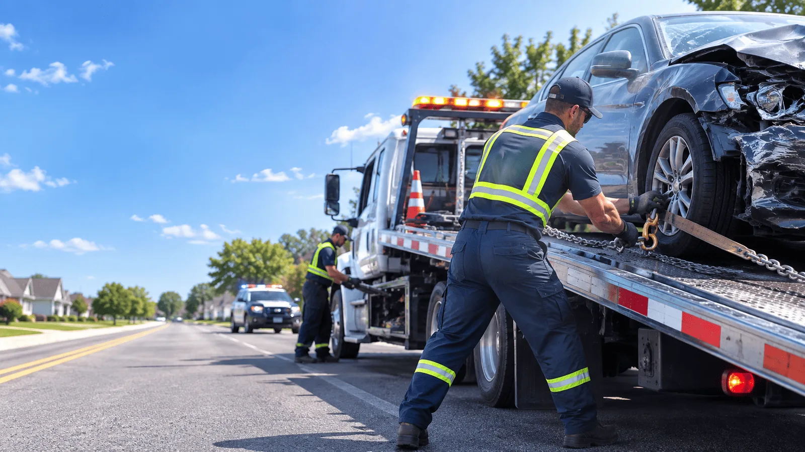 Accident Towing Service in Penwell, TX near me